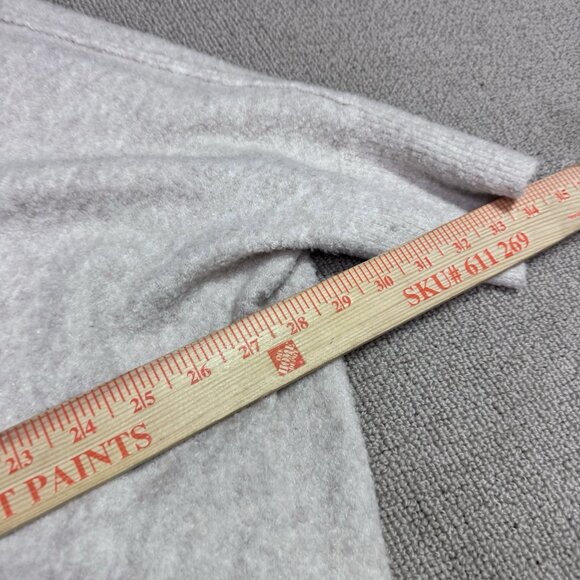 Lou & Grey Sweater Beige Short Sleeve Pullover Women’s Size Medium - Picture 3 of 11